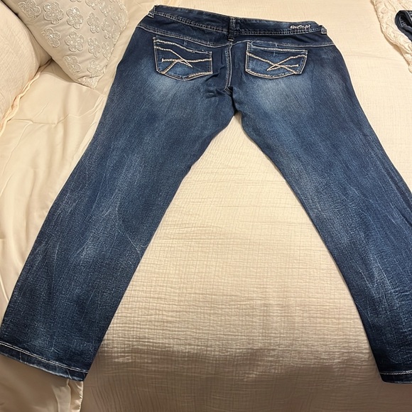 Amethyst Skinny Jeans. Size 16 - Picture 2 of 4